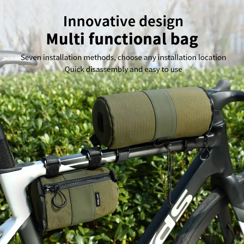 Bushwhacker Grocery And Pet Pannier For Bicycle Rack Bike Riding