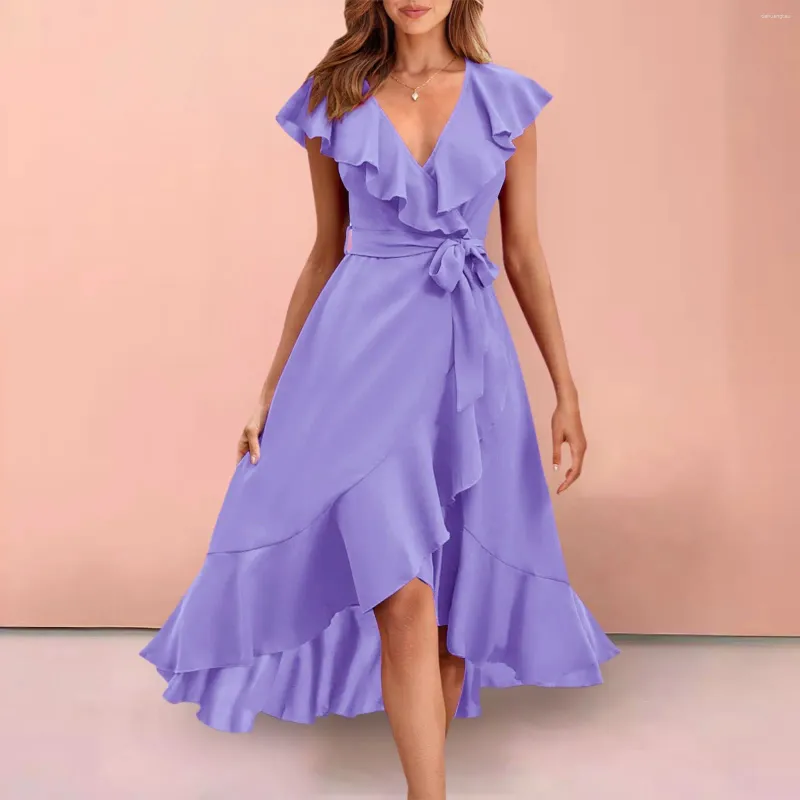 Bandage Floral Patchwork V Neck Short Bohemian Dresses Bandage Floral Patchwork V Neck Short Bohemian Dresses