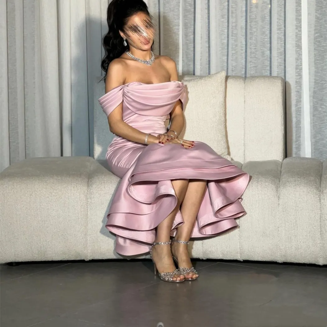 satin pink dress Light Wrap With Flutter Sleeves 100% Polyester Lining Satin Pink Dresses | Windsor