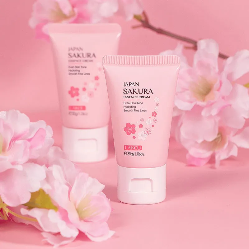 Sakura Face Cream Cherry Blossom Essence Facial Cream Face