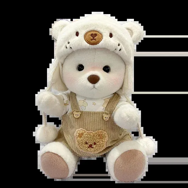 Süßer Brauner Teddybär Aus Weichem Plüsch – 25 Cm, Perfekt Als Kuscheltier Für Kinder