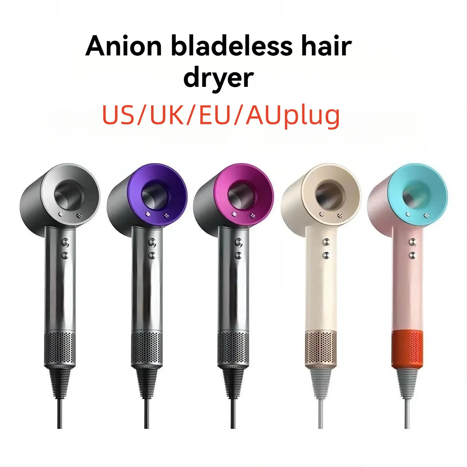 Bladeless hair dryer outlet