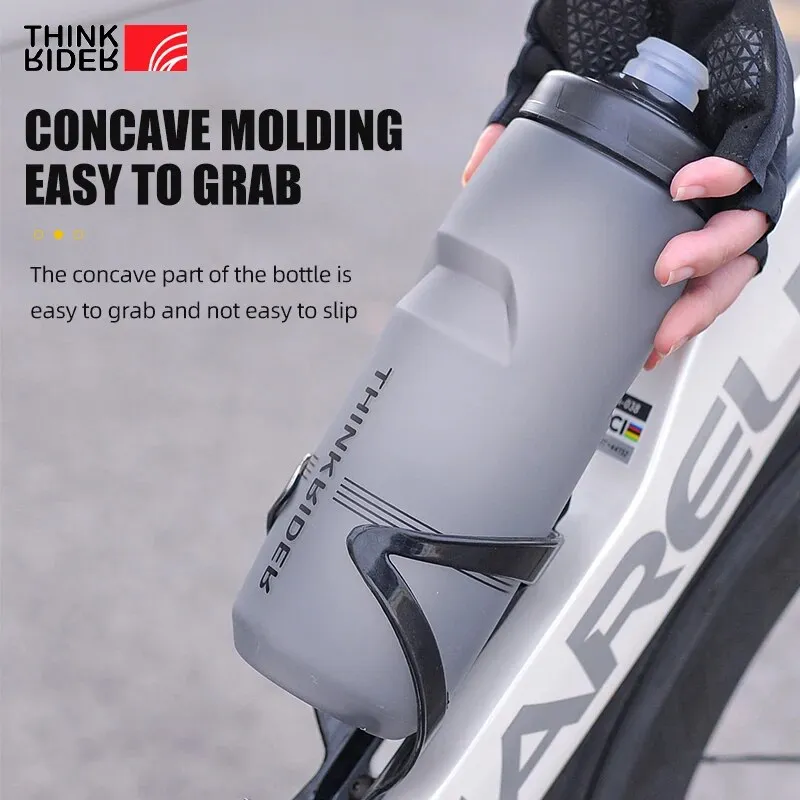 Mountain Bike Large Bike Bottle 1pc Bicycle Water Bottle 630ml