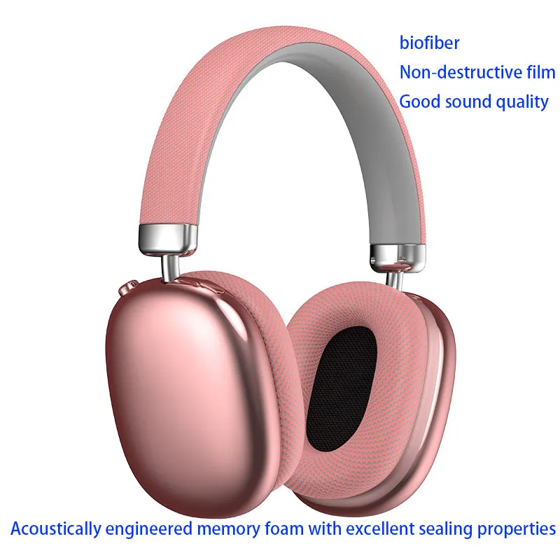 Bluetooth Headset Headphones With Great Sound Quality Wireless
