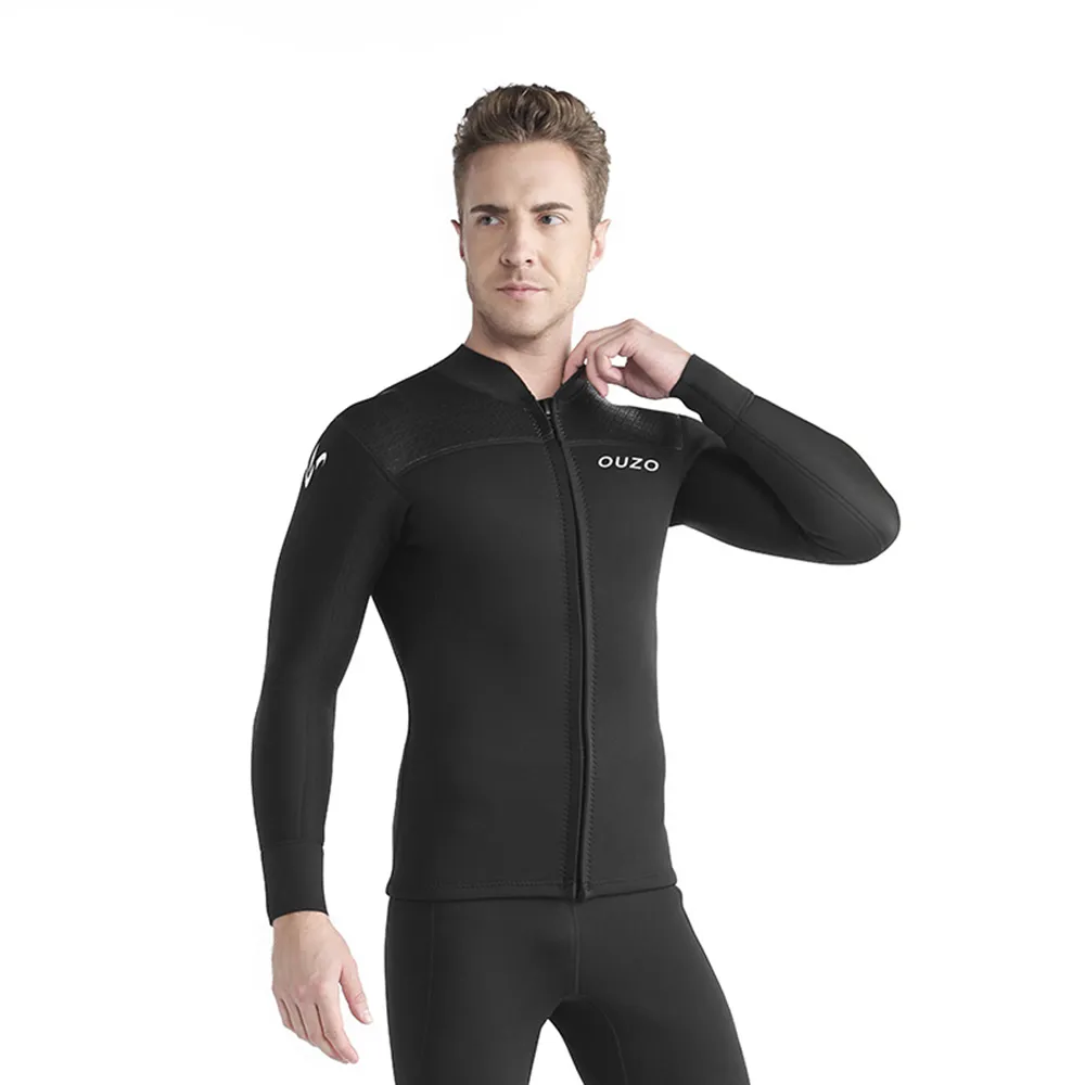 Wetsuit top mens 3mm cheap