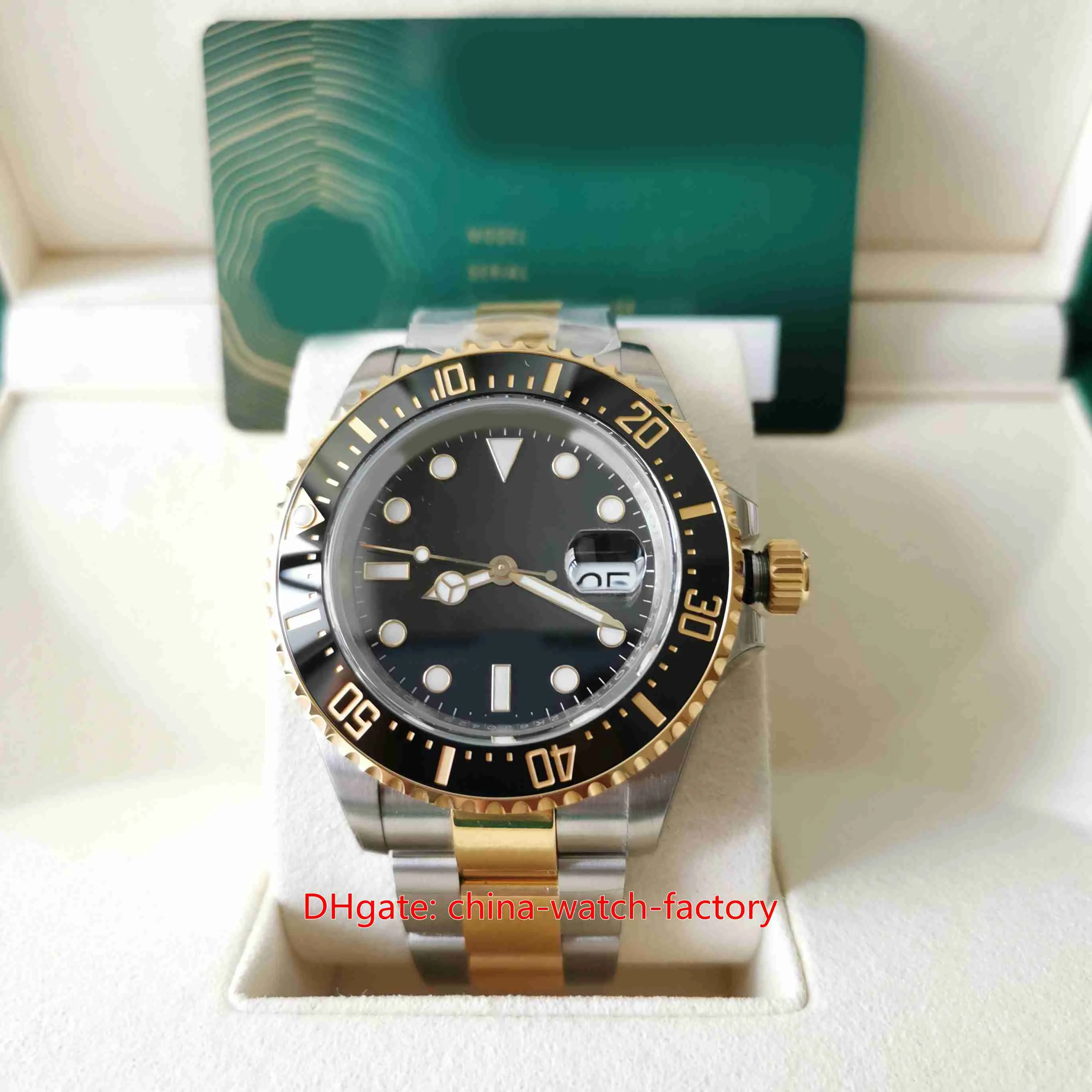 Dhgate sea dweller hot sale