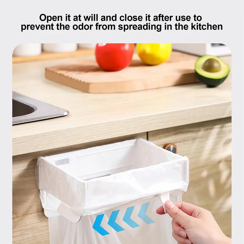 Wall Mounted Clear Kitchen Trash Bags Holder For T Shirts And Outdoor Garbage Support From Homepro19 14.48 DHgate.Com
