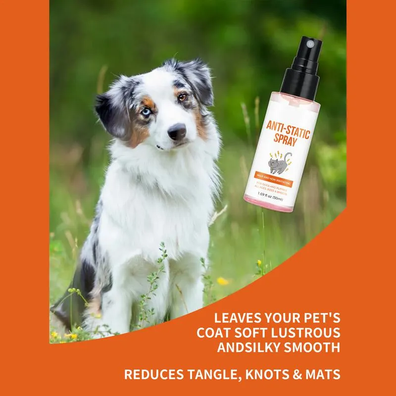 50ml Anti Static Leave In Spray For Dogs And Prednisolone For Cats Easy To Use Conditioners For Dry And Unruly Fur From Homepro19 8.63 DHgate.Com
