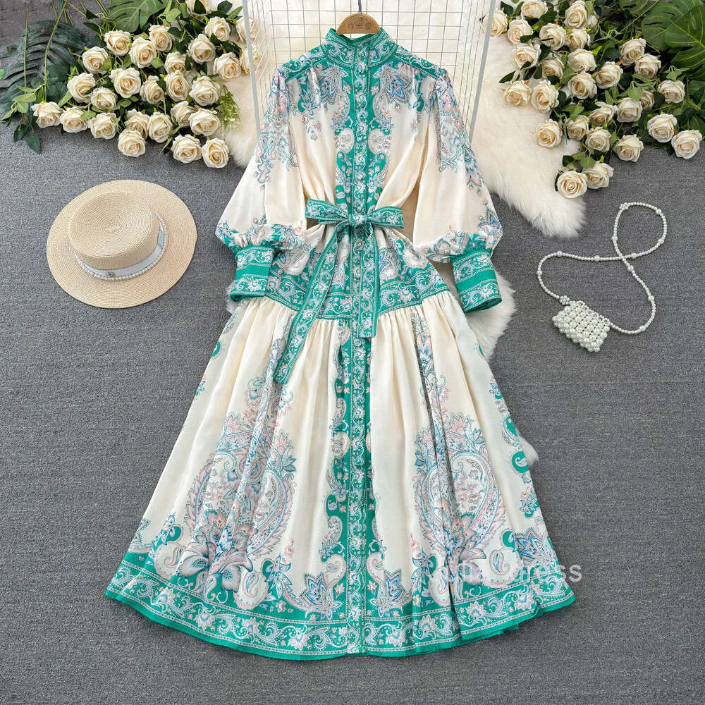 Early Spring Preppy Style Maxi Dress with Standing Neck Lantern Sleeves and Empire Waist for Women from Dhgate Basic & Casual Dresses - price 36.69 Early Spring Preppy Style Maxi Dress with Standing Neck Lantern Sleeves and Empire Waist for Women from Dhgate Basic & Casual Dresses - price 36.69