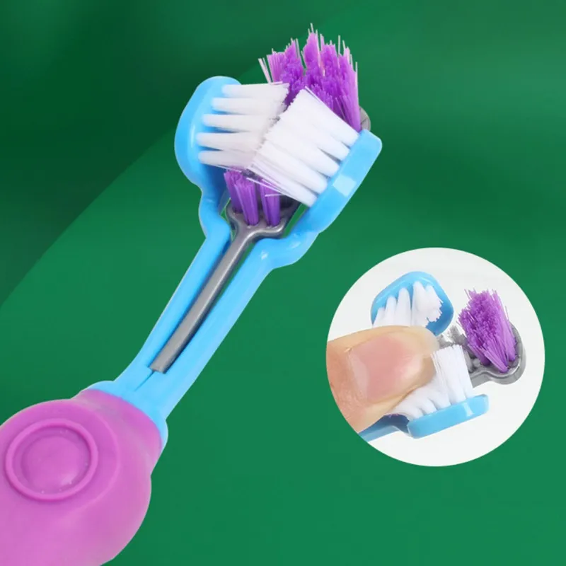 Multi Angle Three Sided Pet Electric Dog Toothbrush For Effective Teeth Cleaning And Bad Breath Care From Dh4698076 19.59 DHgate.Com