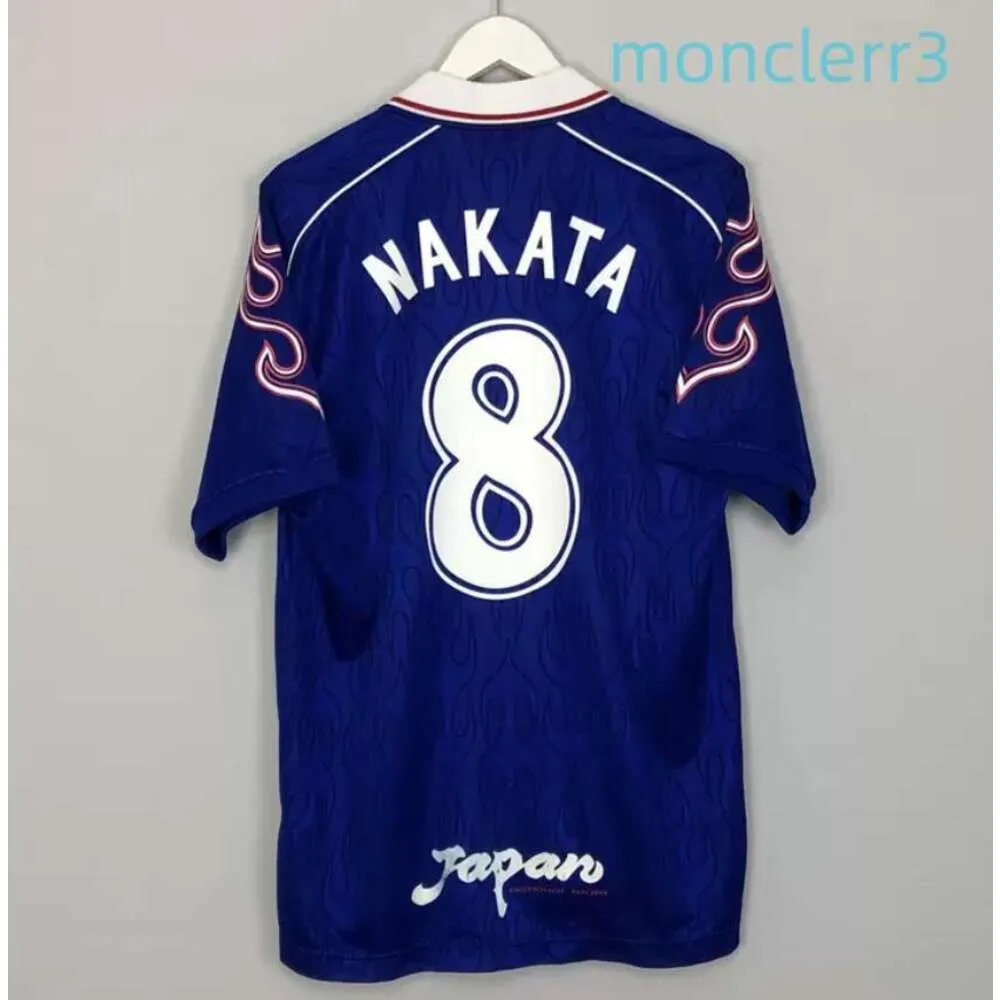 Japan 98/99 Retro Soccer Jersey, 1998 World Cup Football Shirt #8 Nakata #11 Kazu #10 Nanami #9 Nakayama Home Away Goalkeeper Uniform Kit Long Sleeve Japan 98/99 Retro Soccer Jersey, 1998 World Cup Football Shirt #8 Nakata #11 Kazu #10 Nanami #9 Nakayama Home Away Goalkeeper Uniform Kit Long Sleeve