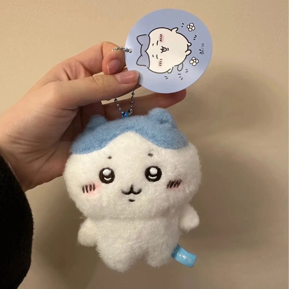 はなもっち 0819 DHgate.com:Chiikawa Usagi Hachiware Plush Doll Pendant