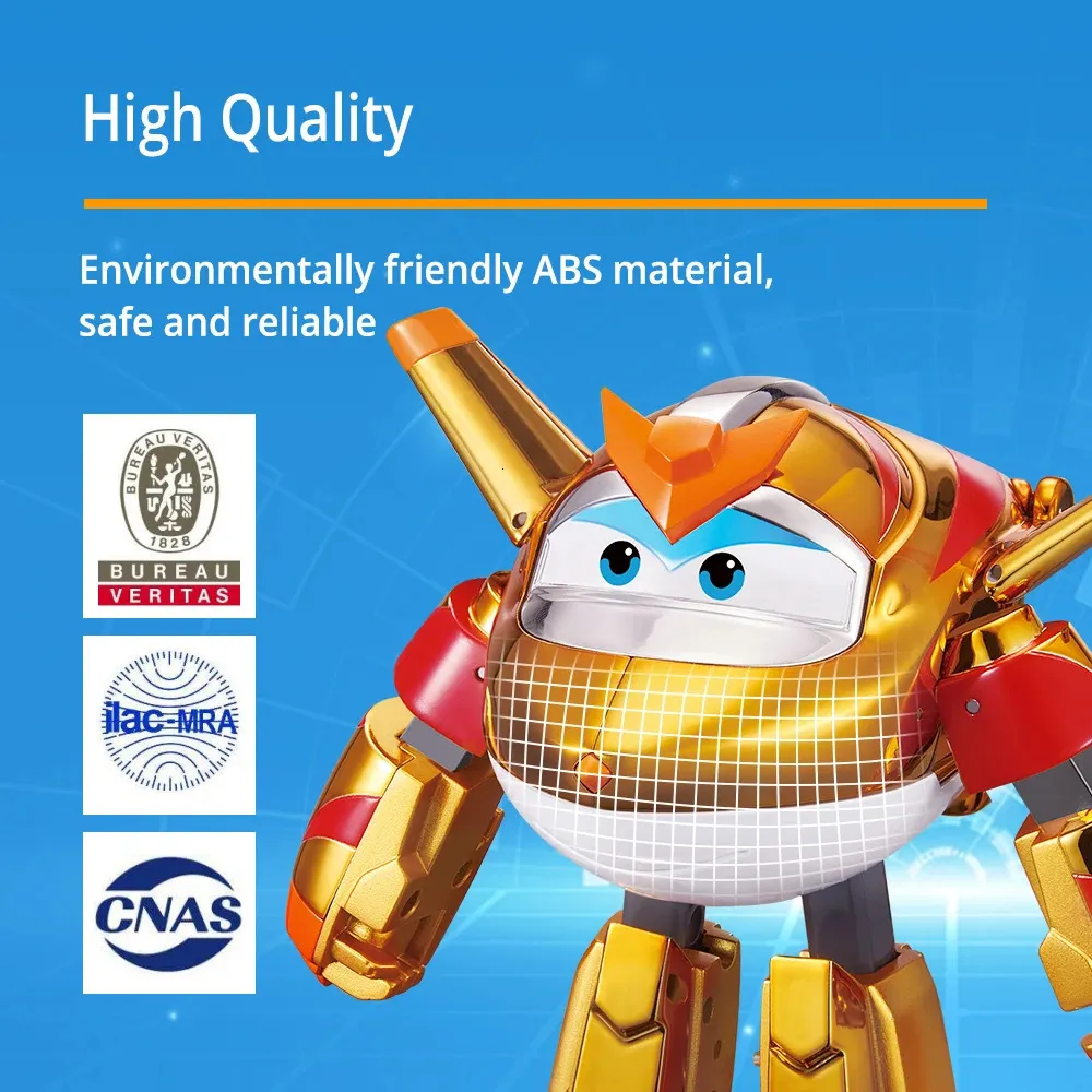 DHgate.com:Super Wings Golden Boy 5 Transforming Airplane