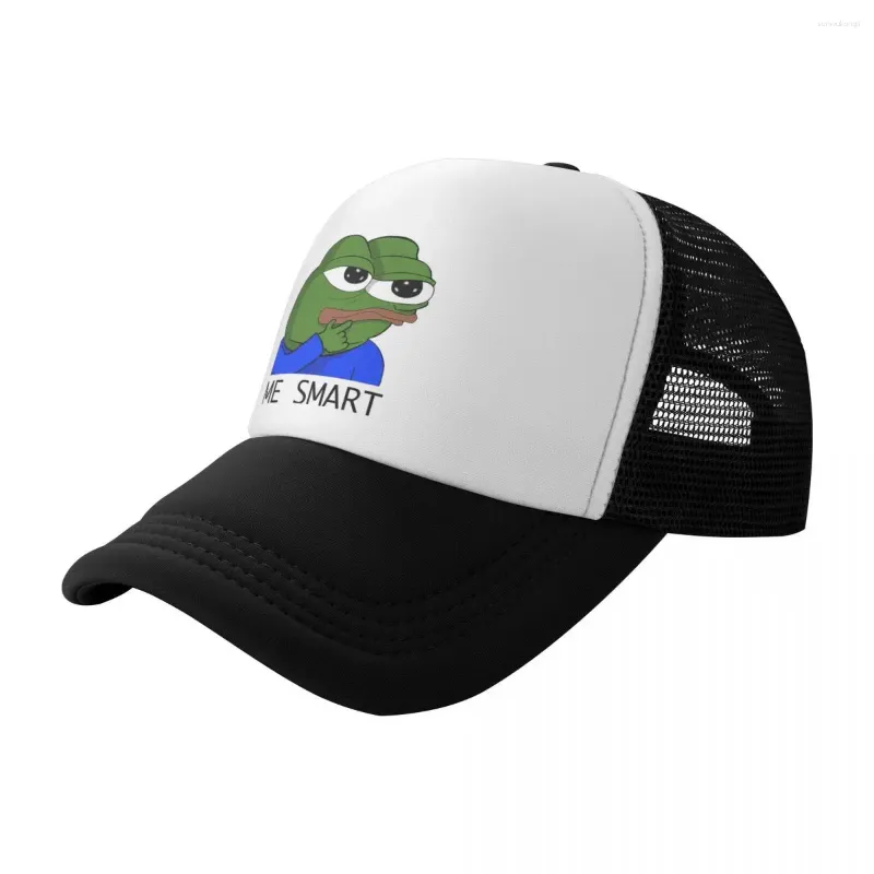 Pepe the Fun Frog Snapback: Adjustable Unisex Trucker Hat