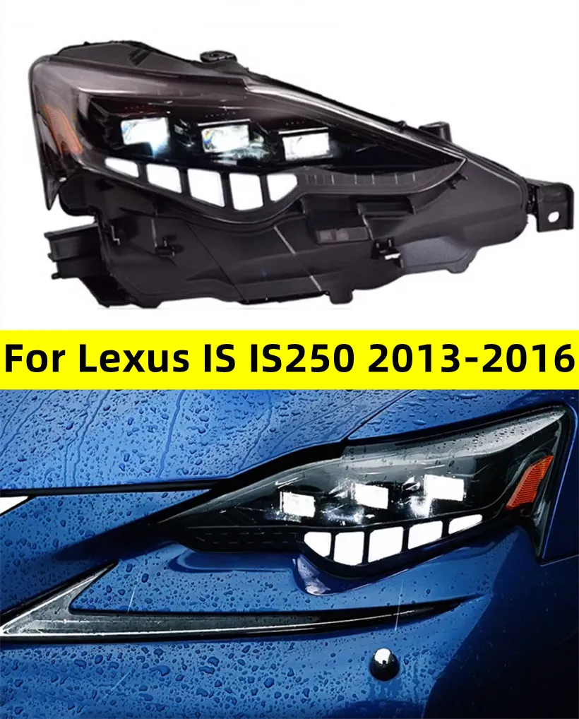 LED Headlights For Lexus IS250 IS300 2013 2016  From Maxdo