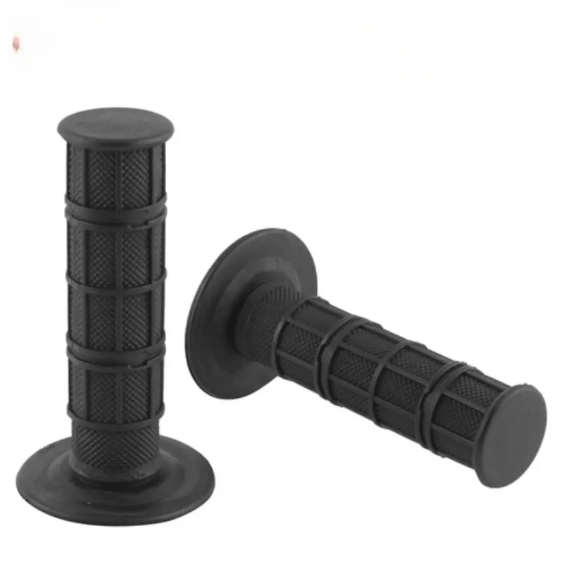 Poignées En Caoutchouc Souple Vintage Universelles Pour Moto Dirt