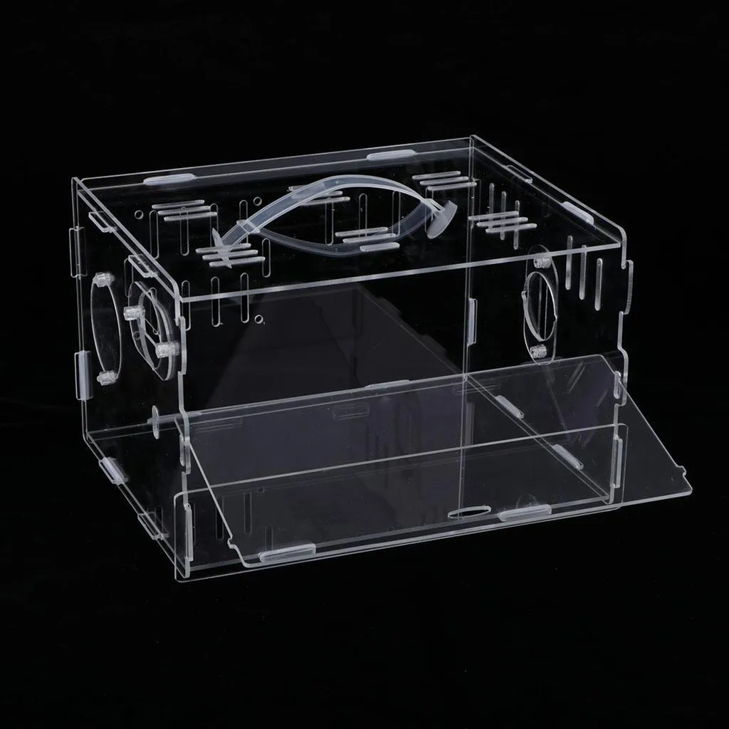 Photo inspiration: Acrylic Hamster Villa Cage Eco Friendly Easy Installation Portable Photo Inspiration
