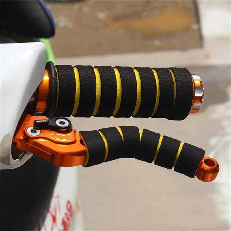 Foam motorcycle grips on sale
