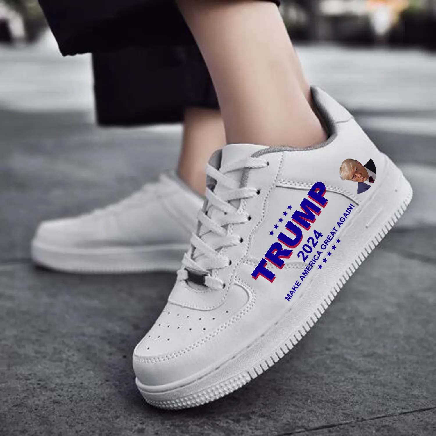 Make sneakers great again hotsell