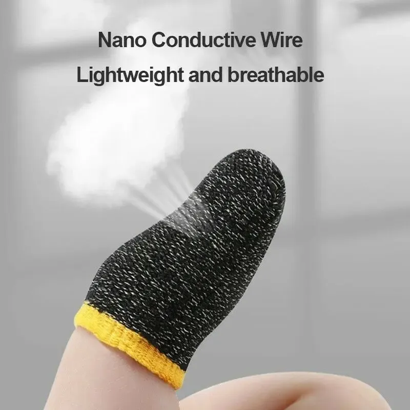 30 Piece Finger Sleeve For Gaming Mobile Game Controller Finger | INDIA - View #9
