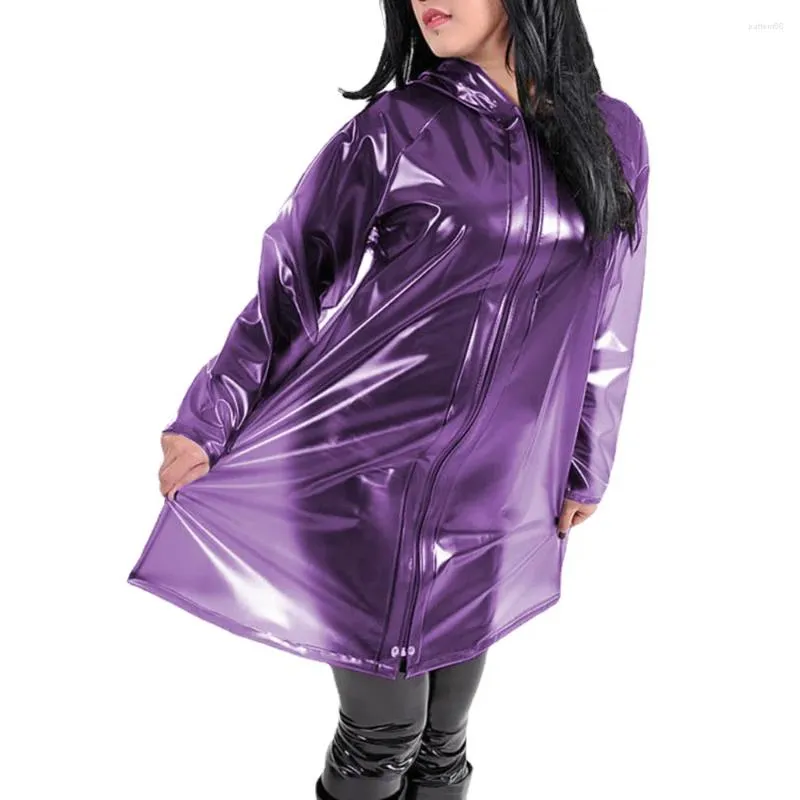 Sexy Womens Hooded Kids Rain Jackets With Long Sleeves Zipper Closure And Clear PVC Coating Perfect For Parties And Clubs From Pattern68 50.75 DHgate.Com