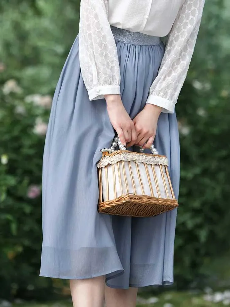 tm　yilon CHIFFON FAIRY SKIRT Chiffon fairy skirt – YILON