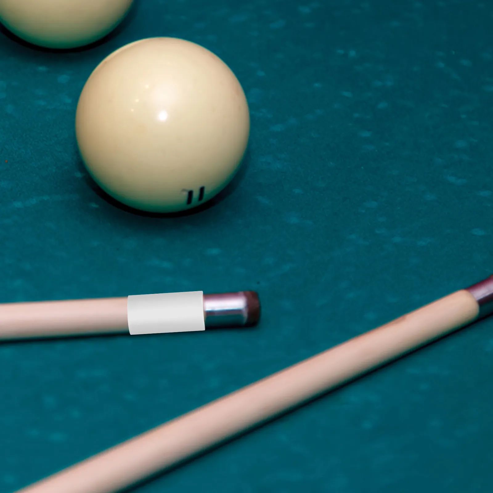 Savita 12 Stück Pool Cue Tips, Zum Einschrauben Er Produktbild-Vorschau 4