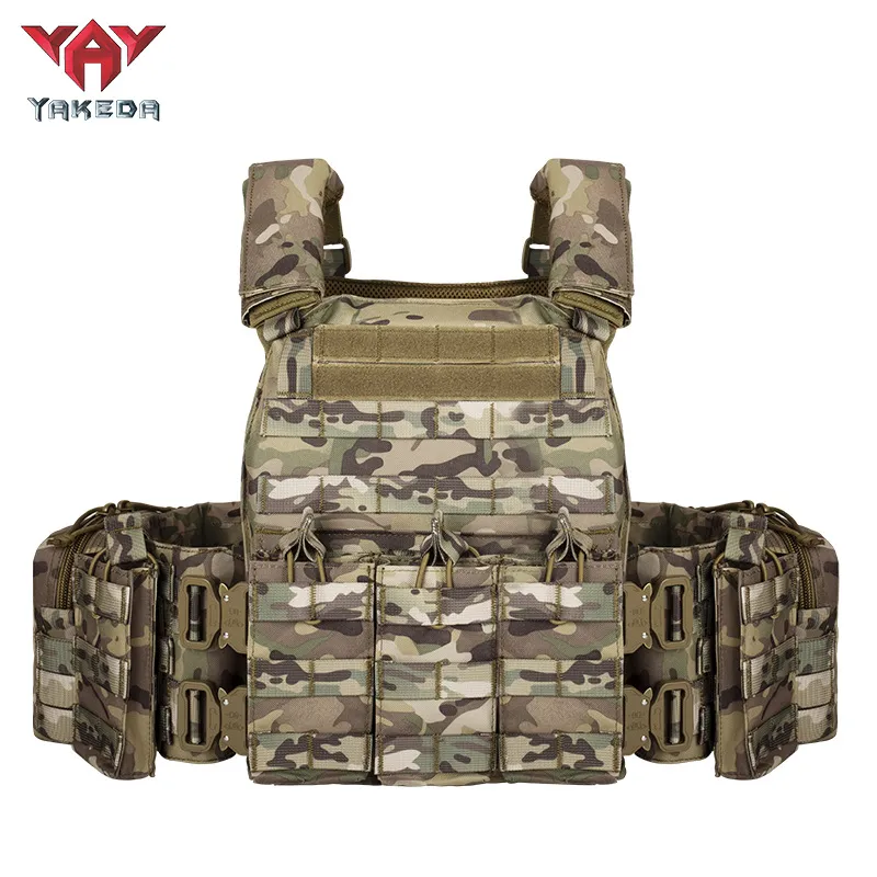YAKEDA Camouflage Tactical men in waistcoats with Cobra YAKEDA Camouflage Tactical men in waistcoats with Cobra