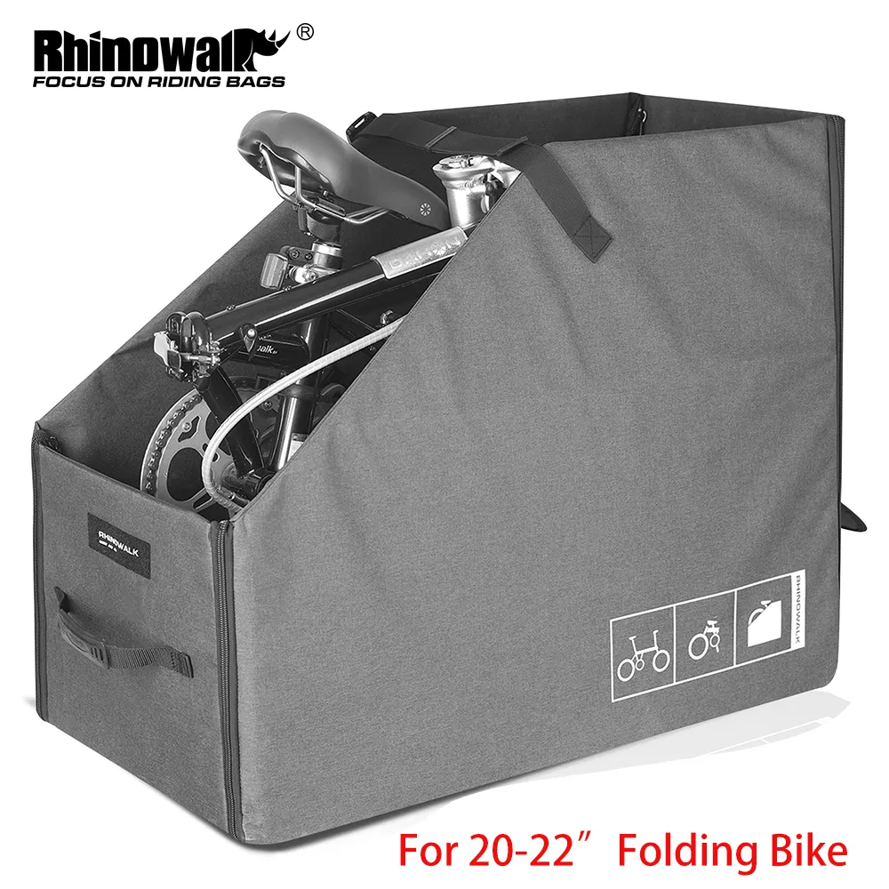 Electric Bike Bag For Folding Bike 20 Pedibal 20