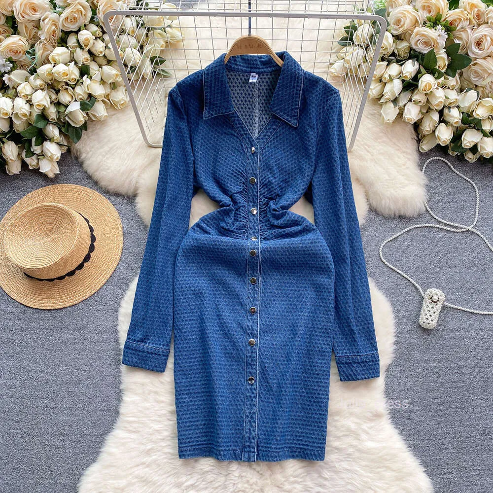 denim dress korean fashion Korean Style Denim Style For Girl Trendzilla Korean Style The Marcella  Denim Dress