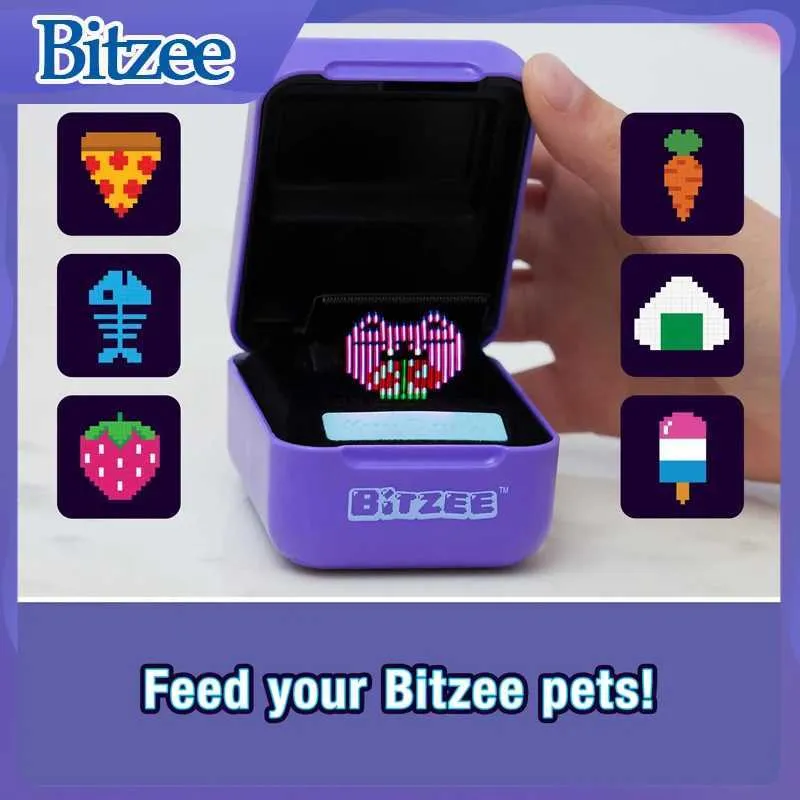 Electronic virtual animal toys shop