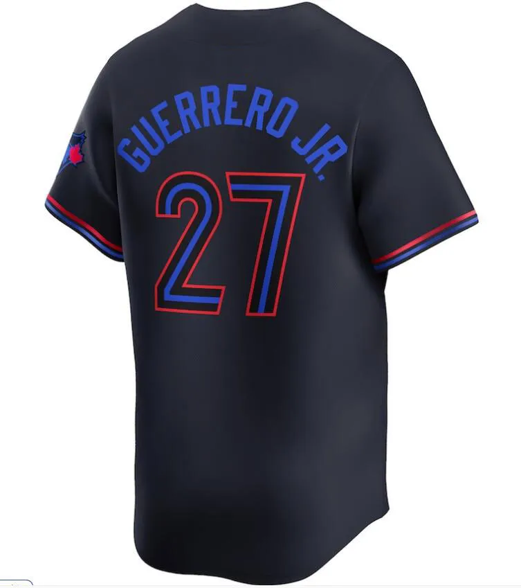 Personalized blue jays jersey hotsell