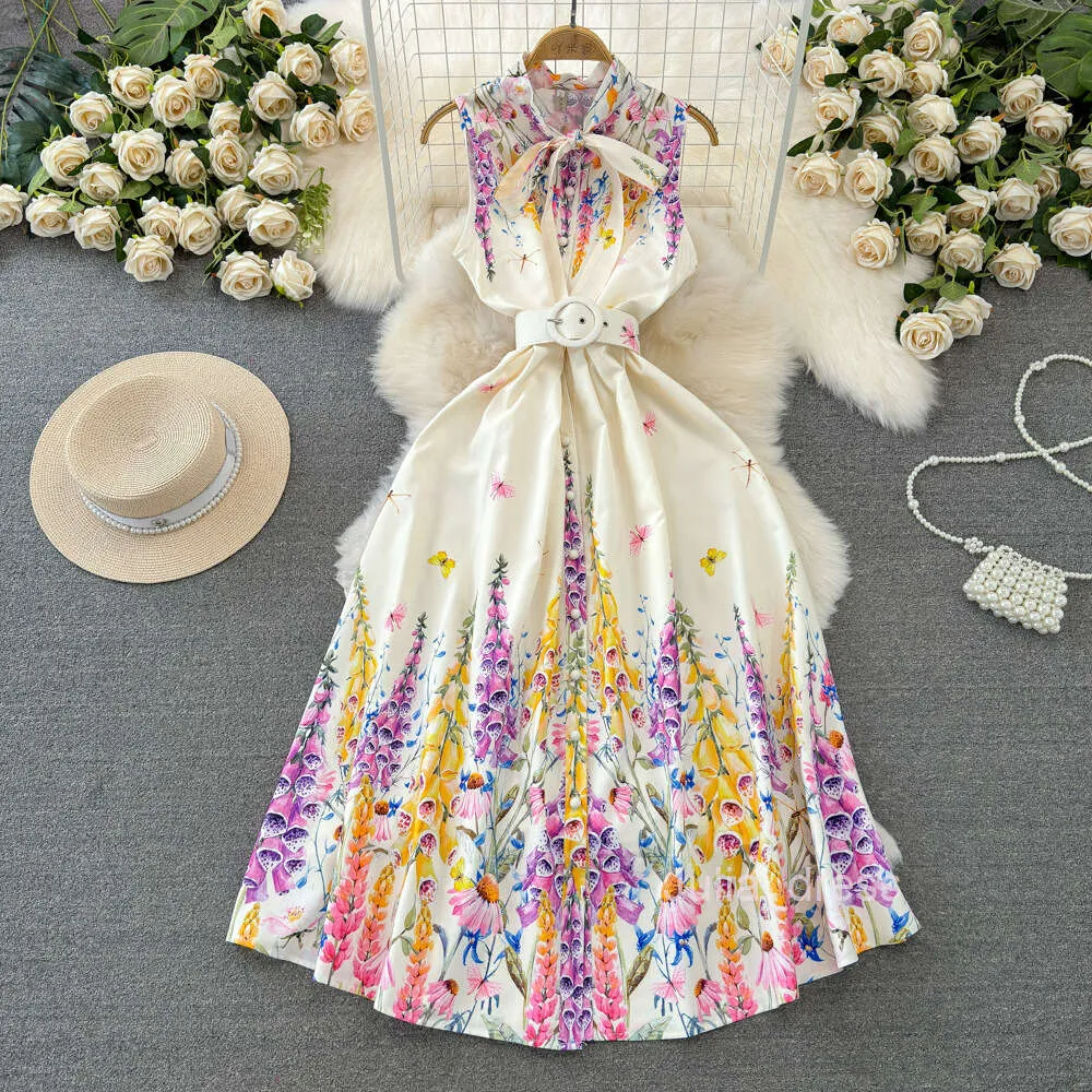Sleeveless A-line mini dress with one-shoulder collar and lace decoration  in bamboo fiber from Dhgate Basic & Casual Dresses - price 36.19