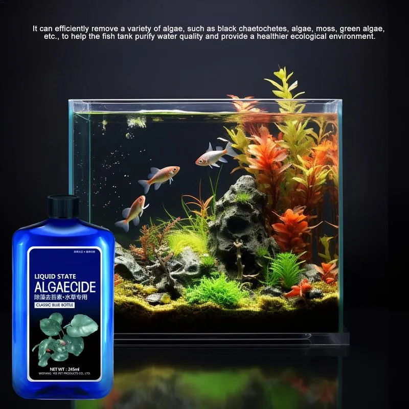 Purified deefine water for goldfish