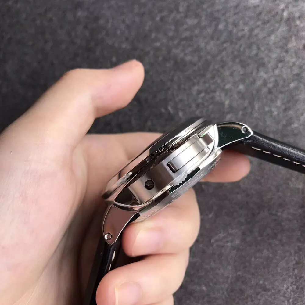 Swiss Automatic Watch: Elegant Pam-Style Steel Band, Mirror Movement,  Sapphire Crystal