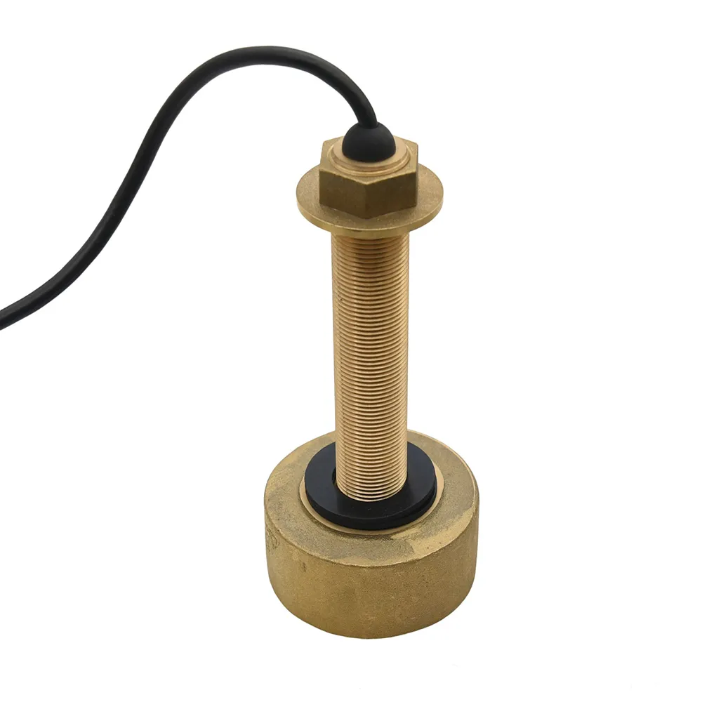 ONWA KFISH-7 Sonar Fish Finder Sensor Probe for Depth Sounder and Water ...