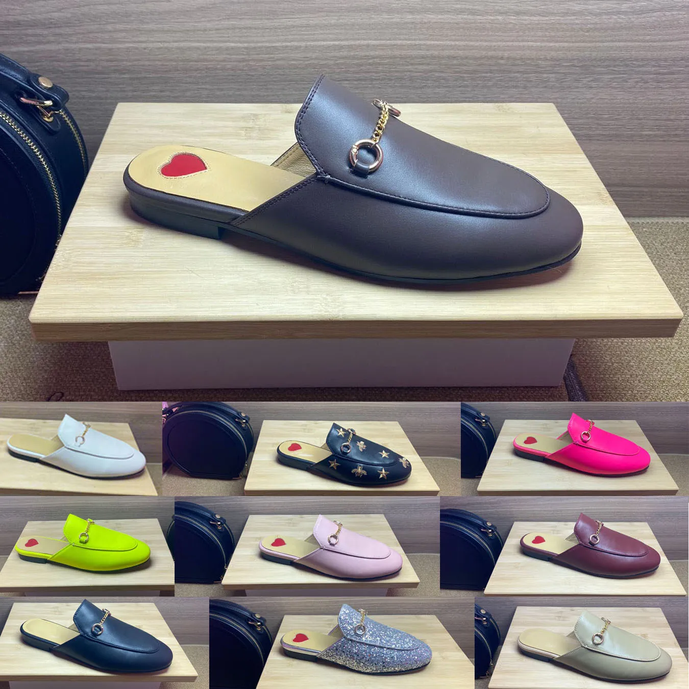 Gucci rose slippers best sale
