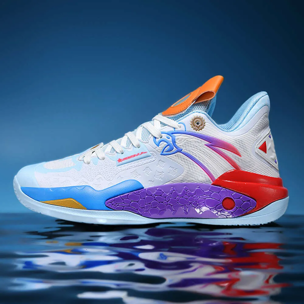 White and light blue basketball shoes sale