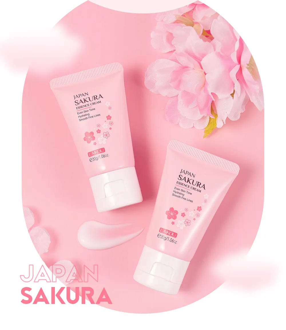 Sakura Face Cream Cherry Blossom Essence Facial Cream Face