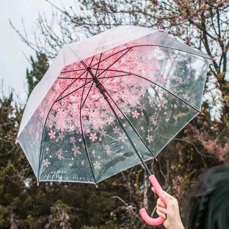 Transparent Dome Bubble Umbrella With Windproof Barbados Ubuy