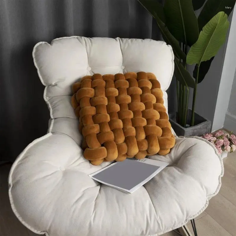Plush pillow chair on sale