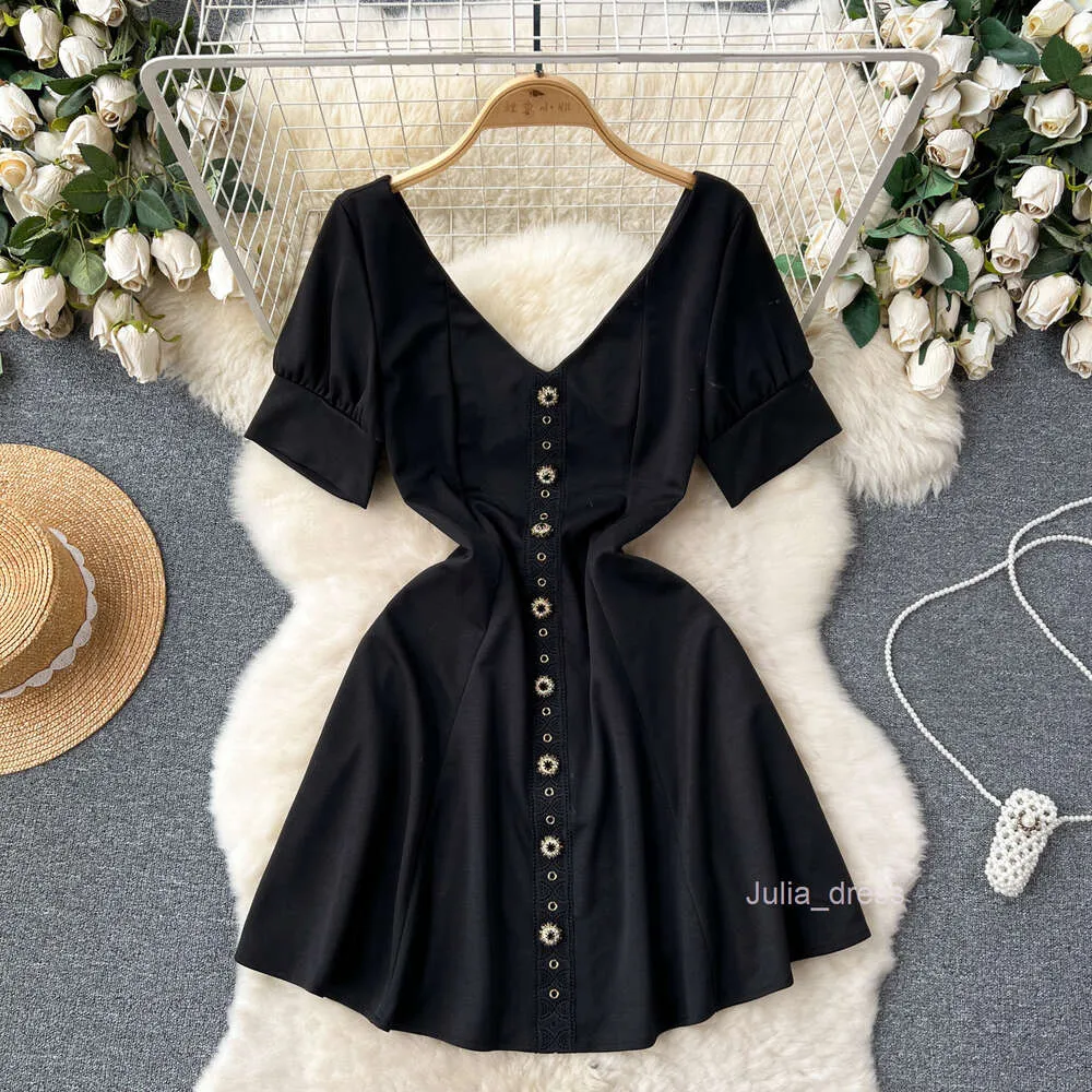 knee length dresses for ladies Lurex Jersey Slash Mini Dress – The RiverLane main image 0