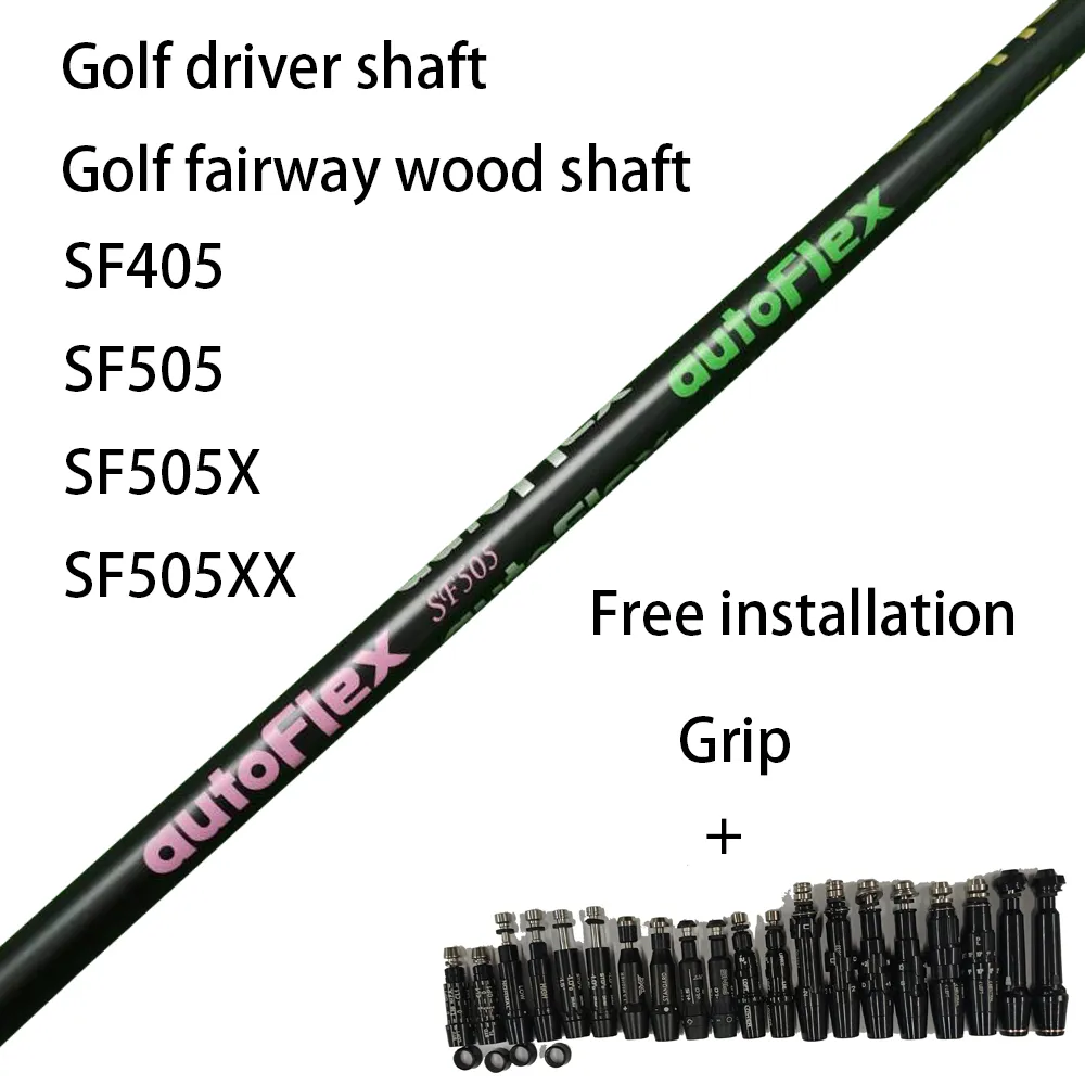 Graphite Autoflex Golf Drive Shaft SF505XX/SF505/SF505X with Free