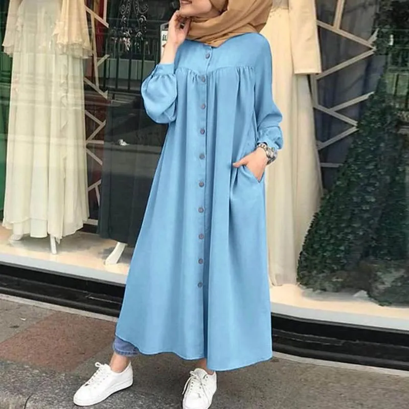 タグ付☆カスタネ　 オケージョン Bell sleeve color dress Kastane（カスタネ）の「【オケージョンドレス/結婚式】Bell