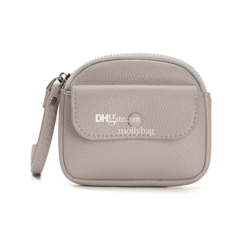 2024 New Small Change Bag Mouth Red Envelope Coin Bag Data Cable Bag Multi functional Wallet Wrist Bag Wholesale woman bag and handbags