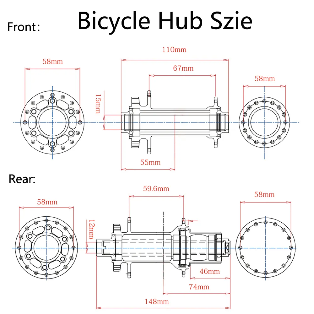 Bike hub mtb cheap