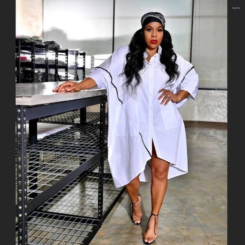 Oversized t shirt dress white sales