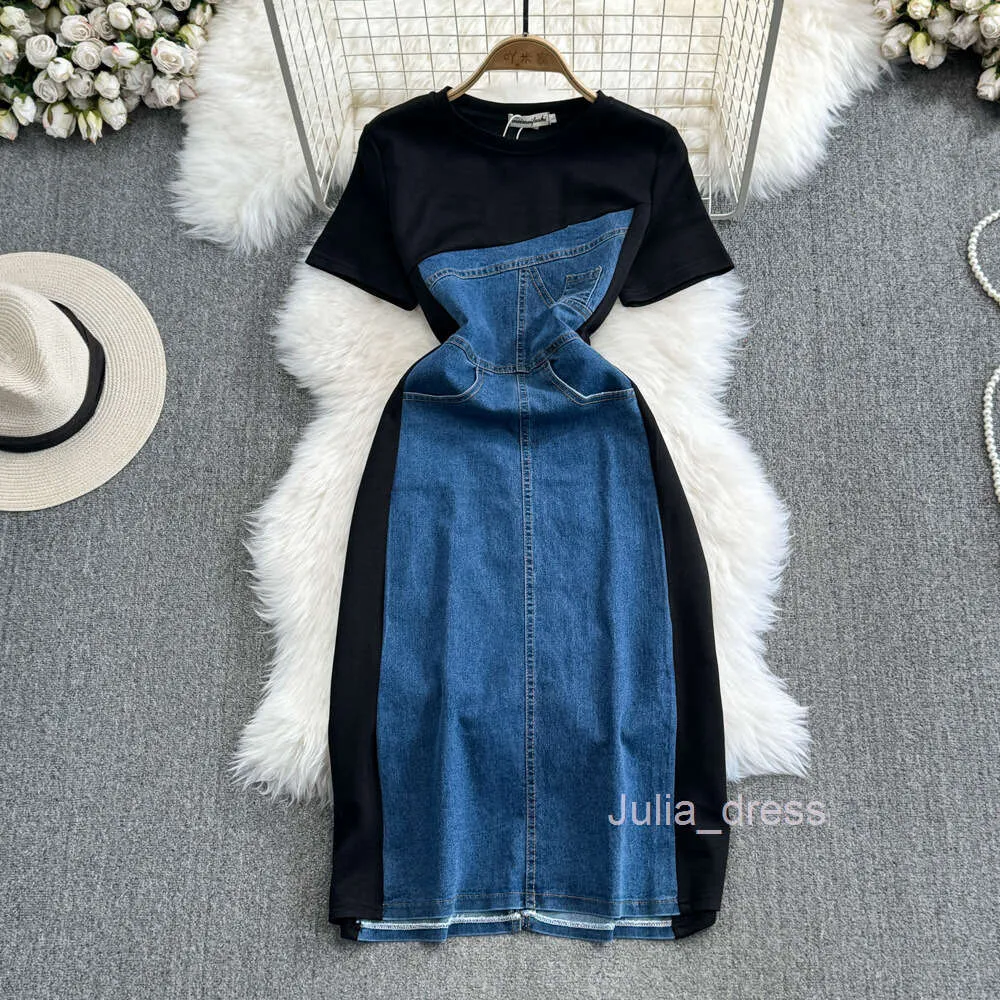 white christmas dresses Braided Denim Dress | Jackie O Style Dress main image 0