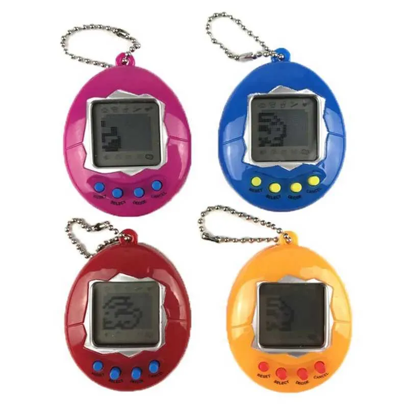 90s Toys Conagel 28 Pcs Virtual Pet Keychains Electronic Digital