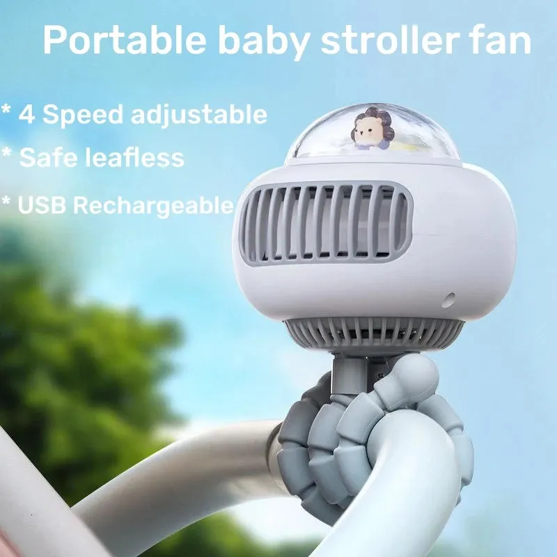 Rechargeable pram fan cheap